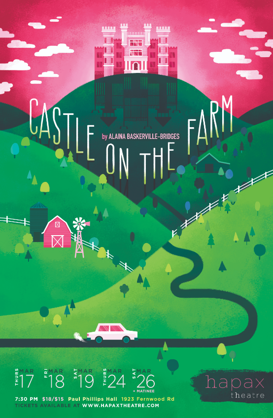 Castle on the Farm by Alaina BaskervilleBridges Canadian Play Outlet