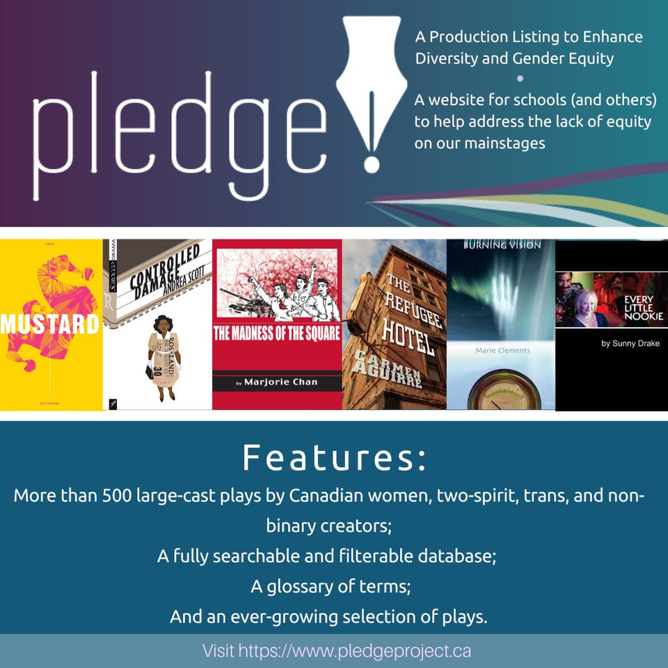 Large Casts - The Pledge Project Collection