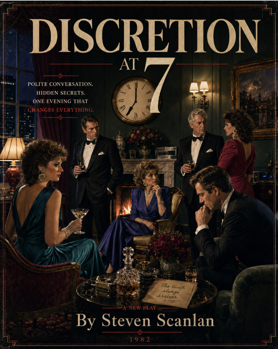 Discretion at 7 (1982) by Steven Scanlan – Canadian Play Outlet