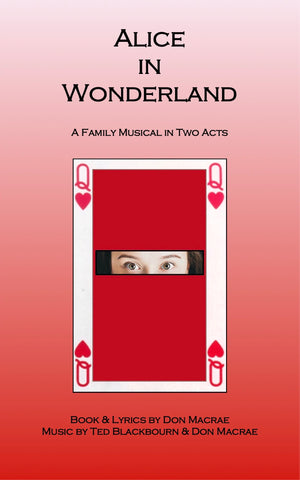 Alice in Wonderland by Don Macrae and Ted Blackbourn