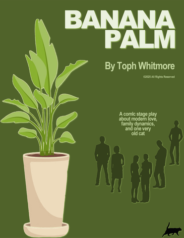 Banana Palm by Toph Whitmore