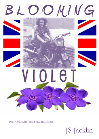 Blooming Violet by J.S. Jacklin