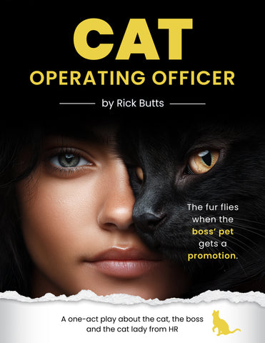 Cat Operating Officer by Rick Butts