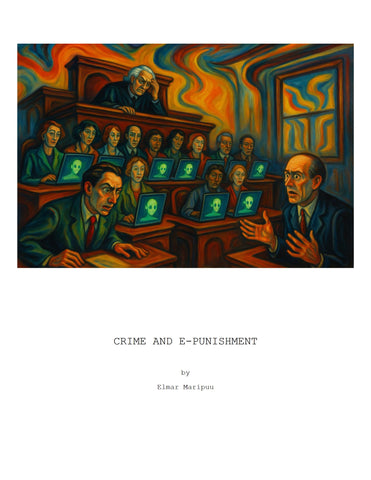 Crime and E-Punishment by Elmar Maripuu