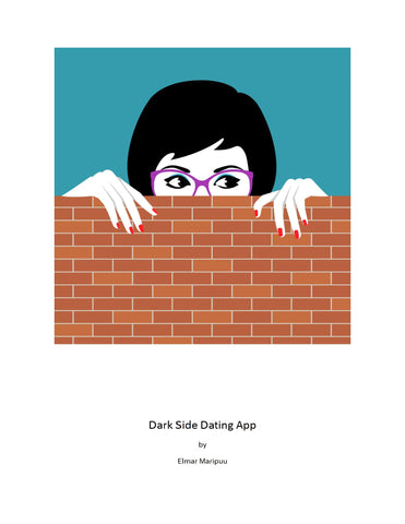 Dark Side Dating App by Elmar Maripuu