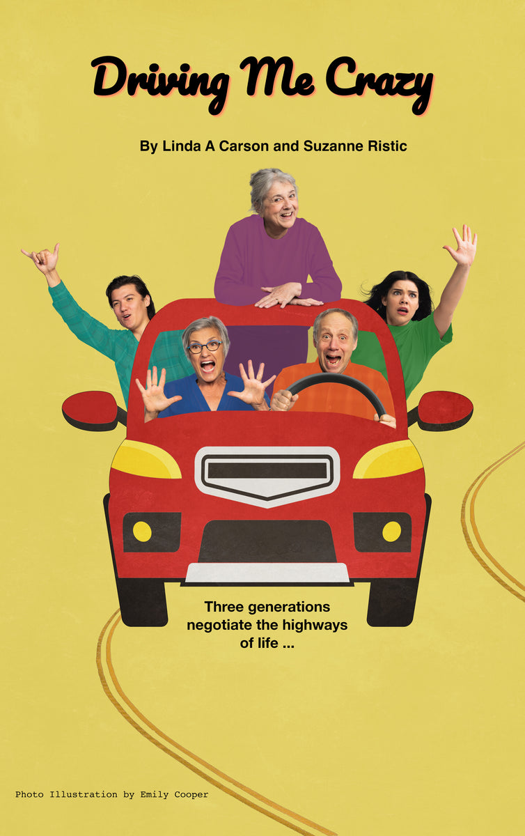 Driving Me Crazy by Linda Carson & Suzanne Ristic – Canadian Play Outlet