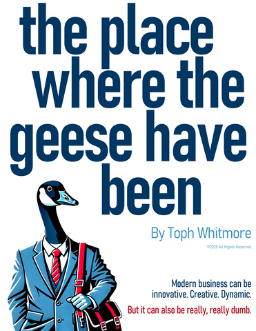 The Place Where the Geese Have Been by Toph Whitmore