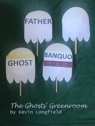 The Ghosts' Greenroom by Kevin Longfield