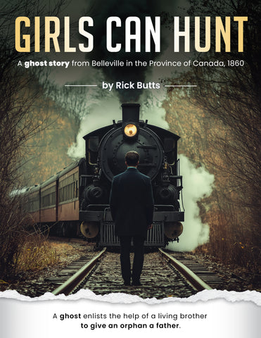 Girls Can Hunt by Rick Butts