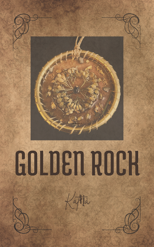 Golden Rock by Katłįà (Catherine) Lafferty