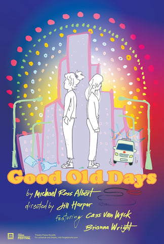 Good Old Days by Michael Ross Albert