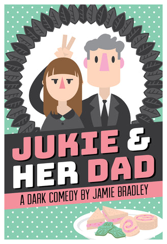 Jukie & Her Dad by Jamie Bradley