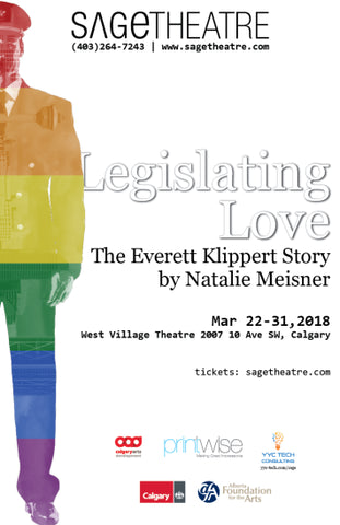 Legislating Love: The Everett Klippert Story by Natalie Meisner