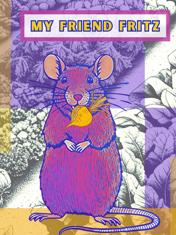 My Friend Fritz by Mairy Beam