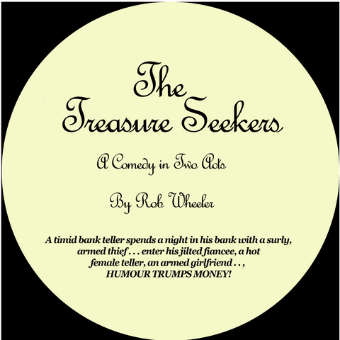 The Treasure Seekers by Robert J. Wheeler