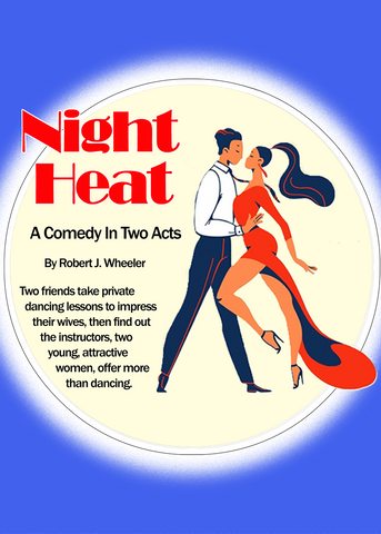 Night Heat by Robert J. Wheeler