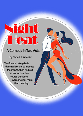 Night Heat by Robert J. Wheeler