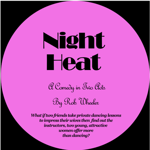 Night Heat by Robert J. Wheeler