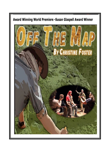 Off the Map by Christine Foster