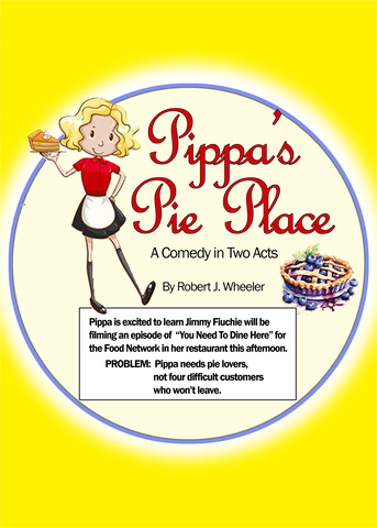 Pippa's Pie Place by Robert J. Wheeler