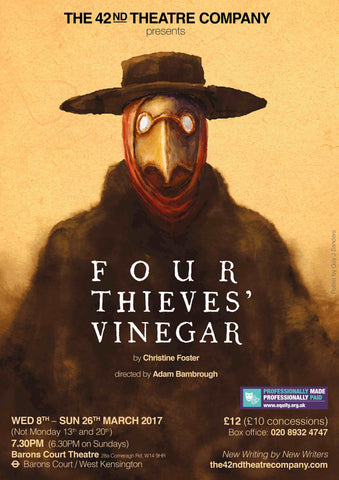 Four Thieves Vinegar by Christine Foster