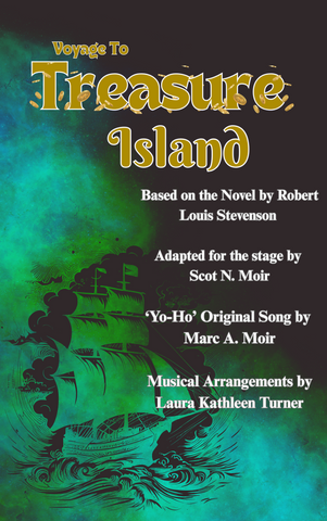 Voyage to Treasure Island by Scot Moir