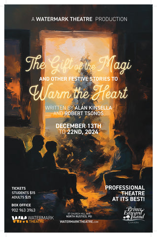 The Gift of the Magi and Other Festive Stories to Warm the Heart by Robert Tsonos & Alan Kinsella