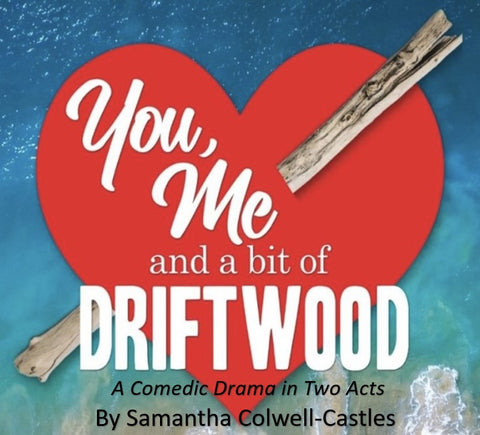 You, Me and a Bit of Driftwood by Samantha Colwell-Castles
