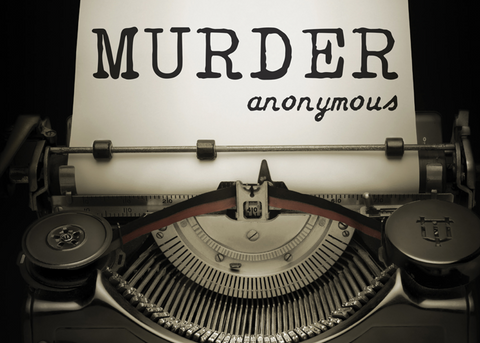 MURDER, Anonymous by Lois Gordon