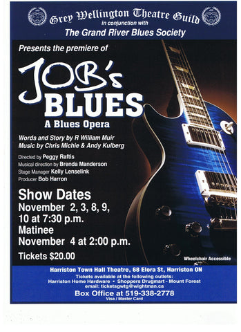 JOB's BLUES: A Blues Opera by Ross Muir