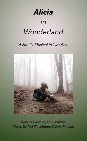 Alicia in Wonderland by Don Macrae and Ted Blackbourn