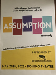 Assumption by Cathy LeSage & Anna Sudac, written with Christine Jefferson & Joanne McAlpine