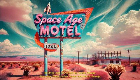 Space Age Motel by Booth Savage