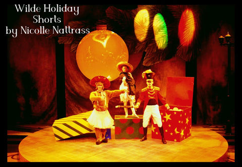 Wilde Holiday Shorts by Nicolle Trixie Nattrass