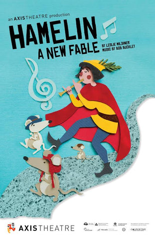 Hamelin - A New Fable by Leslie Mildiner