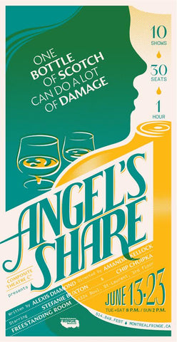 Angel's Share by Alexis Diamond