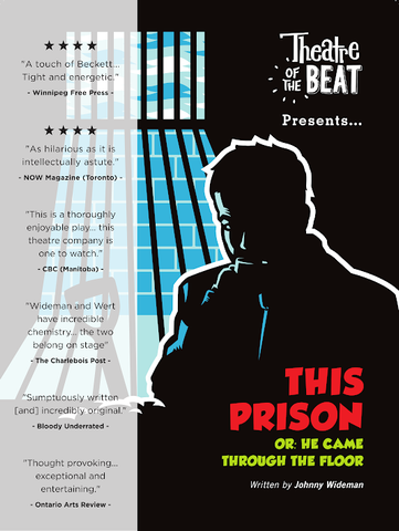 This Prison or: He Came Through the Floor by Johnny Wideman