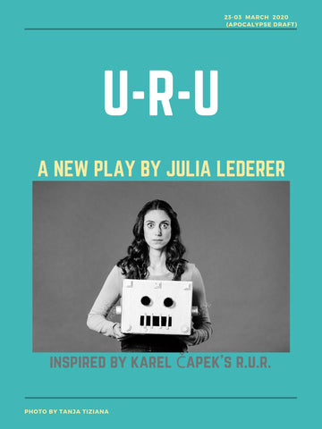 U-R-U by Julia Lederer