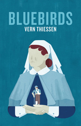 Bluebirds by Vern Thiessen