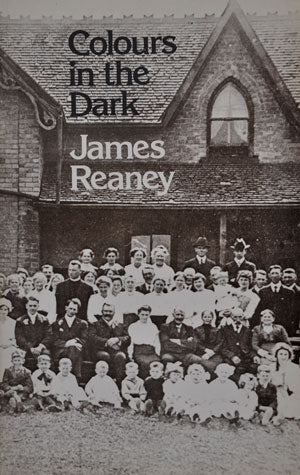 Image Book Cover of "Colours in the Dark"