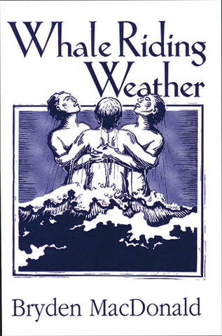 Whale Riding Weather Cover