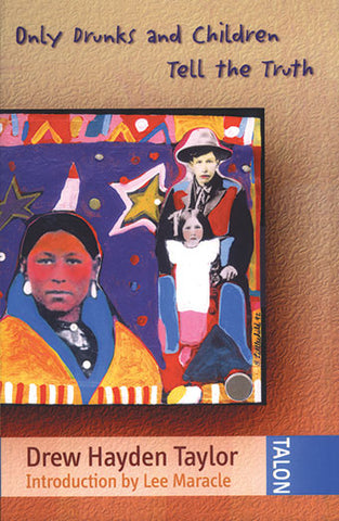 Image Book Cover for "Only Drunks and Children Tell the Truth"