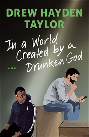 Image Book Cover for "In a World Created by a Drunken God"
