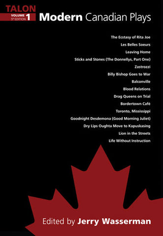 Image Book Cover of "More Canadian Plays"