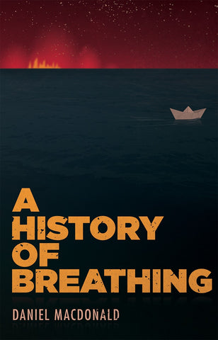 A History of Breathing Cover