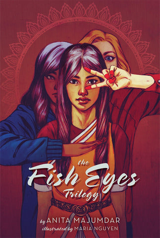 The Fish Eyes Trilogy cover