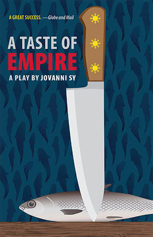 Image Book Cover of "A Taste of Empire"