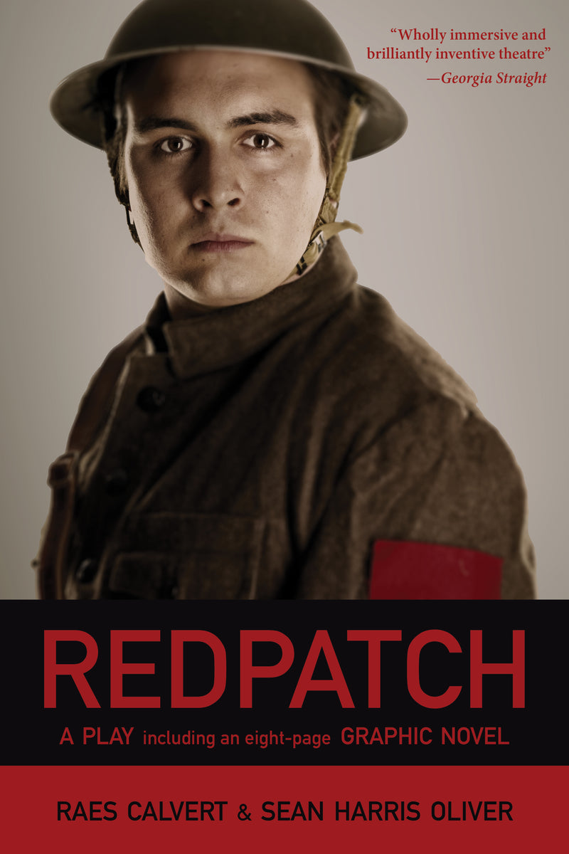 Redpatch by Raes Calvert & Sean Harris Oliver Canadian Play Outlet