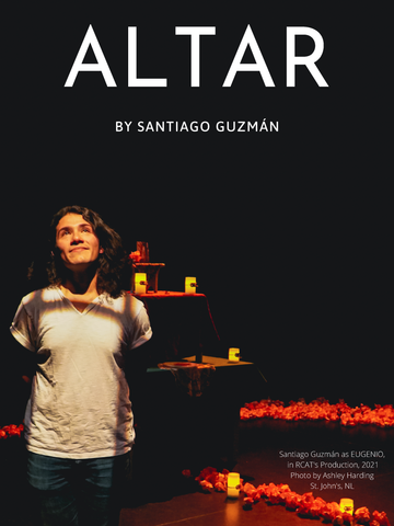 ALTAR by Santiago Guzmán