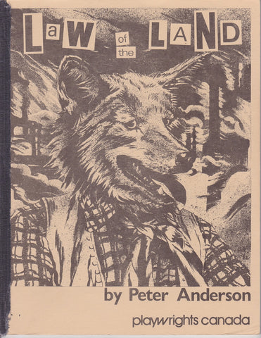 Law Of The Land by Peter Anderson